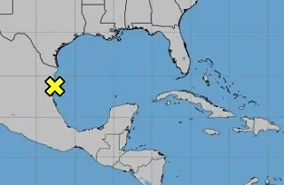 Imagen Prevén que baja presión con potencial ciclónico avance sobre costas de Tamaulipas