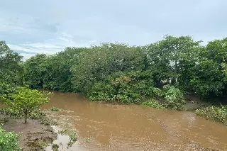 Imagen ¿Cómo está el río Jamapa, luego de la crecida de ayer?