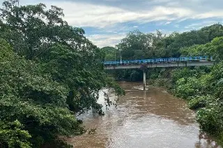Imagen ¿Podría haber crecida de ríos en Veracruz? 