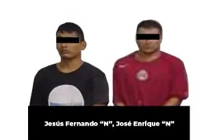 Imagen Detienen a 4 presuntos delincuentes y rescatan a persona en Cuitláhuac, Veracruz
