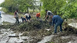 Imagen Este fue el saldo que dejaron las lluvias en Actopan, Veracruz