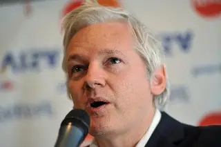 Imagen WikiLeaks anuncia que Julian Assange abandonó  Reino Unido tras ser excarcelado