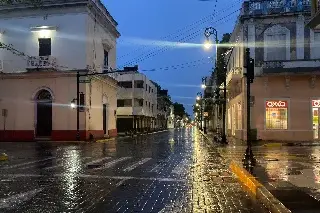 Imagen No funcionan los semáforos en centro de Veracruz