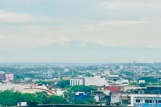 Imagen El volcán Cofre de Perote visto desde Veracruz
