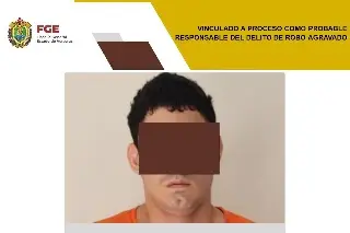 Imagen Lo vinculan a proceso por presunto robo en tienda de conveniencia en Veracruz 
