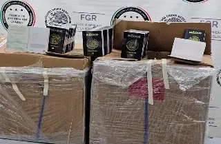 Detienen a 2 por robo de más de mil pasaportes a la Secretaría de Relaciones Exteriores