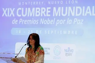 Imagen Nuevo León acogerá la XIX Cumbre de Premios Nobel por la Paz 2024
