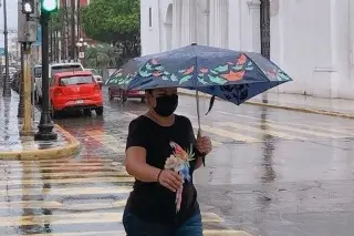 Siguen las lluvias en Veracruz, ¿Cuándo?