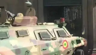 Imagen Comandante general del Ejército intenta tomar sede del Ejecutivo en Bolivia (+Video)