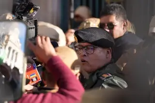 Imagen Capturan a mando militar que lideró intento de golpe de Estado en Bolivia; afirma que fue orden de Luis Arce