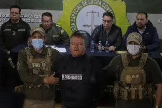 Imagen Presentan ante Fuerza Especial a mando militar por intento de golpe de Estado en Bolivia