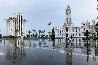 Imagen Seguirán las lluvias en Veracruz; prevén la formación del primer huracán en el Atlántico