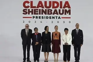 Imagen Sheinbaum presenta a 5 nuevos integrantes de su gabinete
