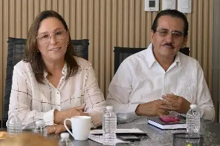 Imagen Rocío Nahle anuncia a Rodrigo Calderón como titular de la Sedarpa en Veracruz 