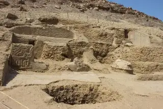 Imagen Descubren en Perú un templo ceremonial de unos 5,000 años de antigüedad