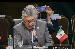Imagen Ante la OEA, México promete trabajar por integración y seguridad de América 