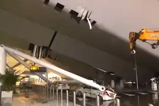 Imagen Al menos 1 muerto y 6 heridos tras colapso del techo en aeropuerto de Nueva Delhi (+Video)