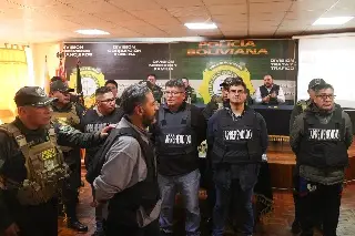 Imagen Bolivia captura a otros 4 militares que 