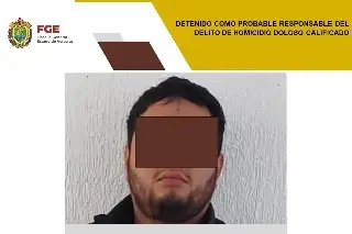 Imagen Lo detienen por presunto homicidio doloso calificado en zona centro del estado de Veracruz