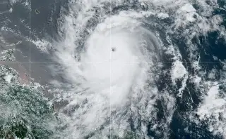 Imagen Huracán 'Beryl' se intensifica a categoría 4 en el Océano Atlántico 