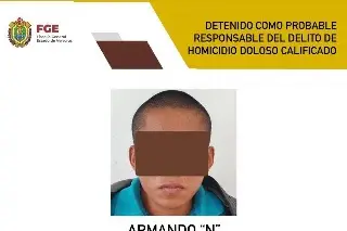 Imagen Detenido por presunto homicidio doloso calificado en zona centro del estado de Veracruz 