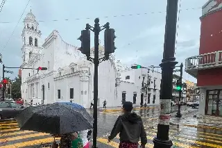 Imagen Lluvias no han afectado a iglesias de Veracruz