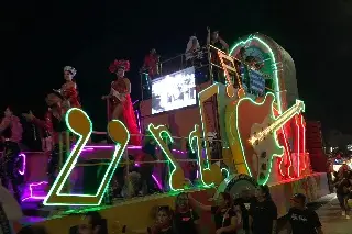 Imagen Cancelan segundo desfile y concierto masivo del Carnaval de Veracruz