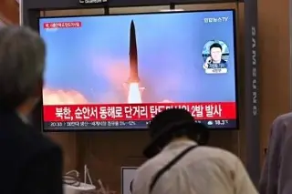 Imagen Corea del Norte lanza dos misiles balísticos hacia el mar de Japón