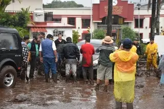 Imagen Barrancada agarra desprevenidos a habitantes de Huiloapan, Veracruz