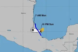 Imagen Por tormenta 'Chris', suspenden clases este lunes en 27 municipios de Veracruz
