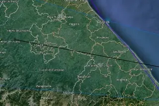 Imagen Actualizan boletín SIAT-CT a Naranja y Amarillo por llegada 'Chris' a Veracruz