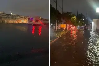 Imagen ¡Precaución! Veracruz amanece con lluvia y algunos encharcamientos  