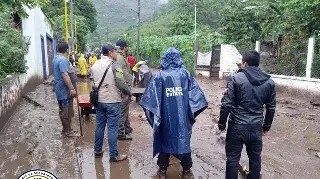 Imagen Activan Plan Tajín en Huiloapan y Tlilapan por lluvias 