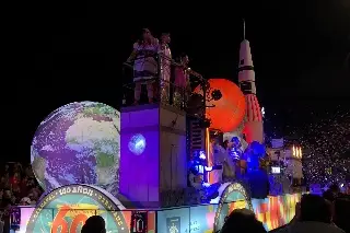 Imagen Checa los horarios de los desfiles restantes del Carnaval de Veracruz 2024 