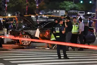 Imagen Se registra atropello múltiple en Seúl, Corea del Sur; reportan 9 muertos 