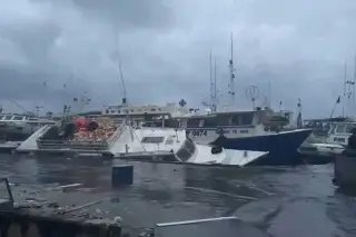 Imagen El devastador huracán 'Beryl' destruye varias embarcaciones y carreteras en Barbados