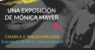 Imagen SECVER inaugura exposición de Mónica Mayer en la GACX