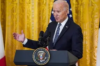 Imagen Biden no acepta preguntas en su primera comparecencia en la Casa Blanca tras el debate