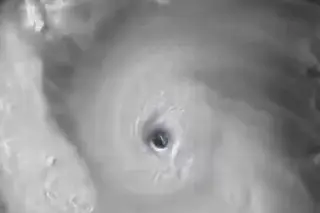 Imagen Satélite capta al huracán Beryl tocando tierra (+Video)