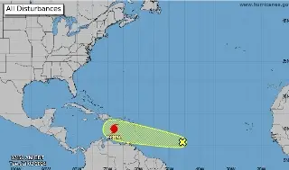 Imagen Beryl se dirige a Jamaica como un huracán de categoría 5