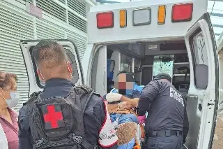 Imagen Carnicero sufre lesión en mano en colonia de Xalapa, Veracruz