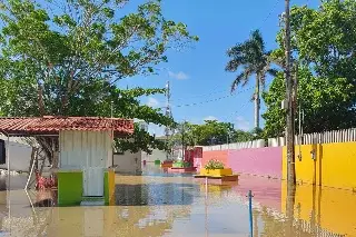Imagen Río Jamapa se desborda en Medellín, reporta Conagua