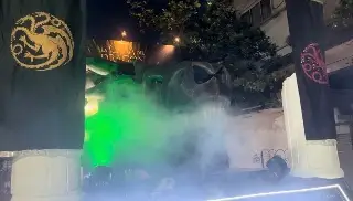 Imagen Este es el carro alegórico del Carnaval de Veracruz que se volvió viral en redes sociales