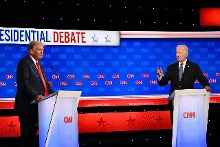 Imagen Biden reconoce que 'casi se queda dormido' en debate contra Trump