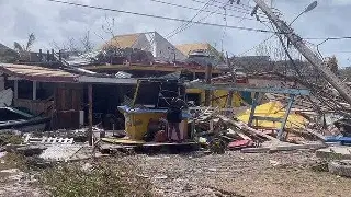 Imagen Un 90% de casas destruidas deja el huracán “Beryl” en las Antillas Menores (+Video)