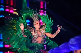 Imagen Carnaval de Veracruz: Yuri, profeta en su tierra (FOTOS)
