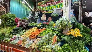 Imagen Estas verduras aumentaron sus precios al doble en mercados de Veracruz