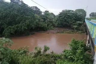 Imagen Río Jamapa va en descenso; 
