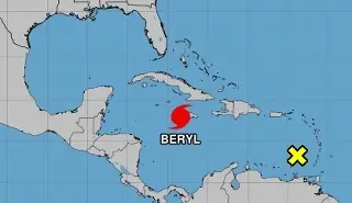 Imagen Declaran alerta preventiva en todo Honduras por el huracán 'Beryl'