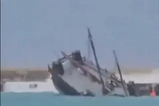 Imagen Huracán Beryl hunde el famoso crucero de fiestas Jolly Roger (+Video)